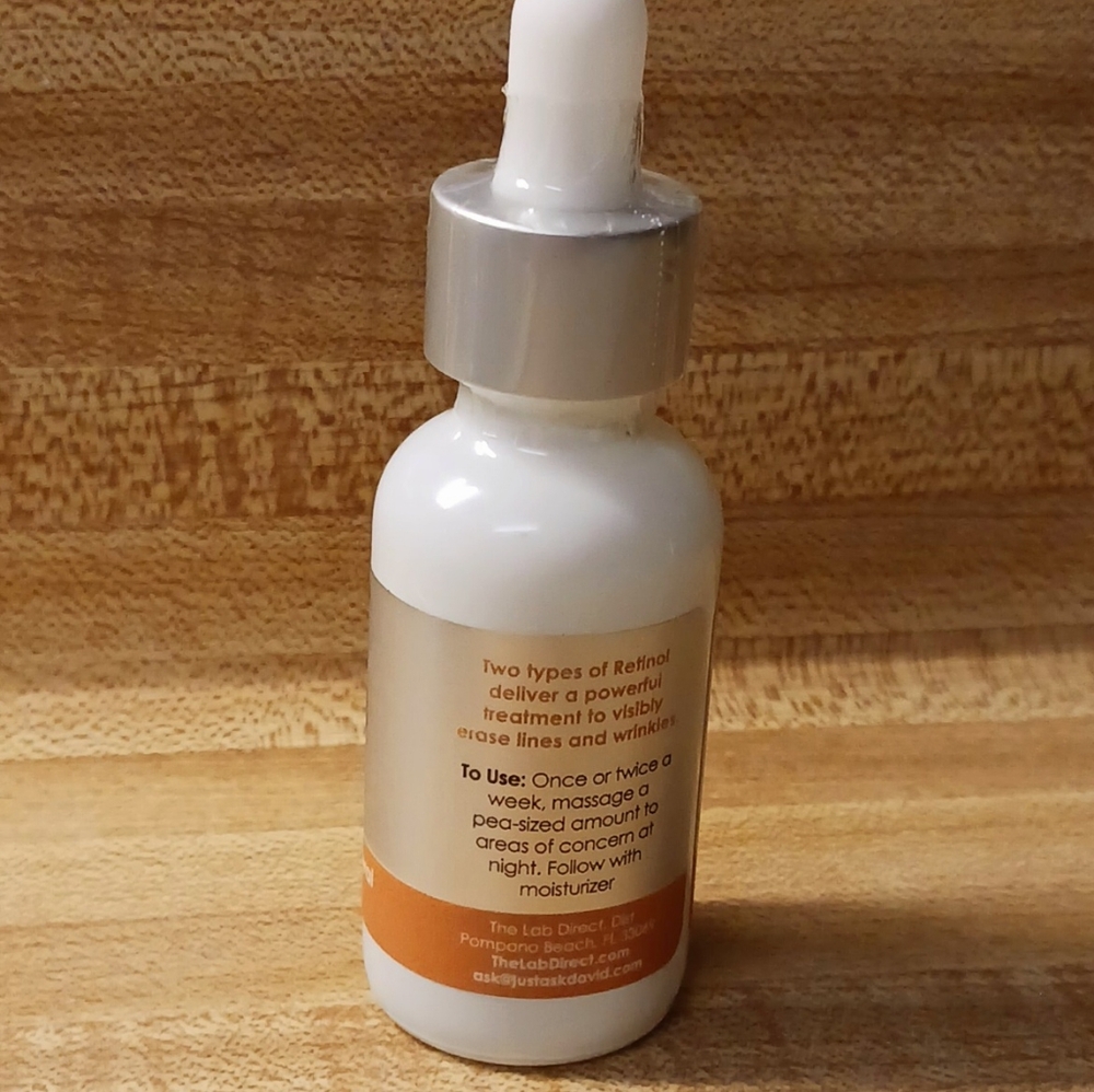 DUAL RETINOL INTENSIVE RENEWAL SERUM - The Lab Direct Code 44 + - Picture 6 of 9